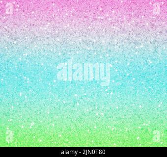 Iridescent shiny rainbow texture. Stock illustration. Stock Photo
