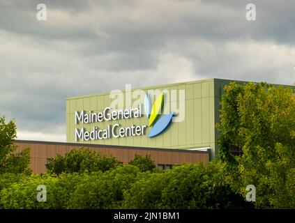 Maine General Medical Center in Augusta Maine Stock Photo - Alamy