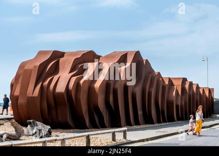 Littlehampton, July 21st 2022: The East Beach Cafe Stock Photo