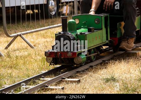 Netley Marsh steam fair 2022 Stock Photo