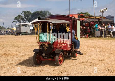 Netley Marsh steam fair 2022 Stock Photo