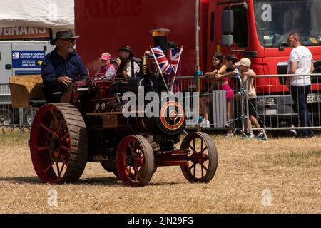 Netley Marsh steam fair 2022 Stock Photo