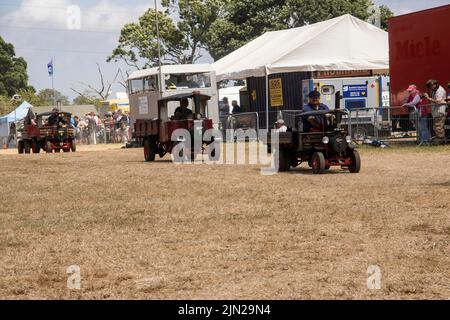 Netley Marsh steam fair 2022 Stock Photo