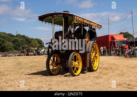 Netley Marsh steam fair 2022 Stock Photo