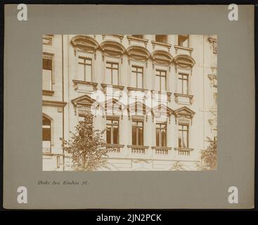 Unger (1743-1799): Residential building Unter den Linden 52, Berlin-Mitte Stock Photo