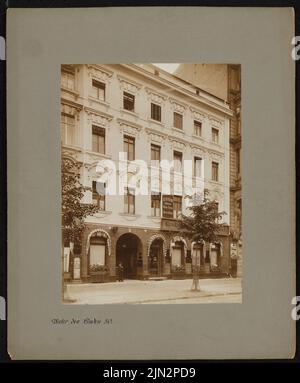 Unger (1743-1799): Residential building Unter den Linden 50, Berlin-Mitte Stock Photo