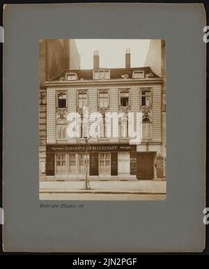 Unger (1743-1799): residential building Unter den Linden 11, Berlin-Mitte Stock Photo