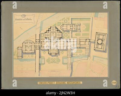 Neckelmann & Schmidt: Museum Island competition, Berlin Stock Photo