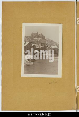 Stiehl Otto (1860-1940): Sketch and photo album 19: Marburg Stock Photo