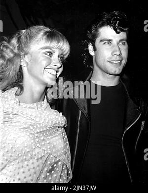 FILE PICS: Olivia Newton-John 1948-2022. **FILE PHOTO** Olivia Newton