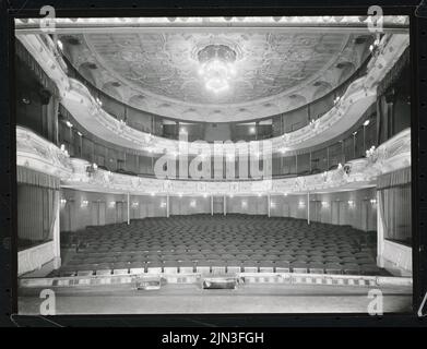 Hard & Hennicks (1830-1908, as architect / in): Lessing theater, Berlin Stock Photo