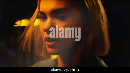 NO WAY OUT, (aka WHISPER), from left: Maia Mitchell, Joey Bicicchi