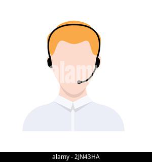 Support. Vector icon in flat design. Stock Vector