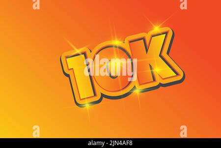 Super text effect template with 3d bold style use for logo Stock Vector