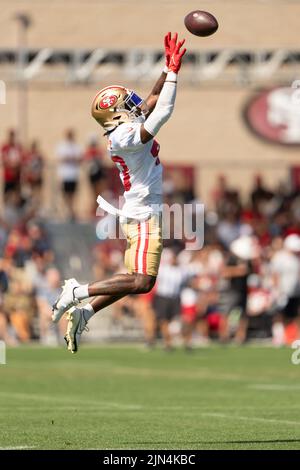 San Francisco 49ers' Qwuantrezz Knight during an NFL preseason football  game against the Green Bay Packers in Santa Clara, Calif., Friday, Aug. 12,  2022. (AP Photo/Godofredo A. Vásquez Stock Photo - Alamy