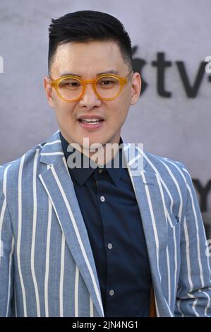 Hank Chen at the Five Days at Memorial TV series premiere at Diretors ...