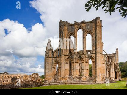 Rievaulx Abbey near Helmsley, Yorkshire Stock Photo