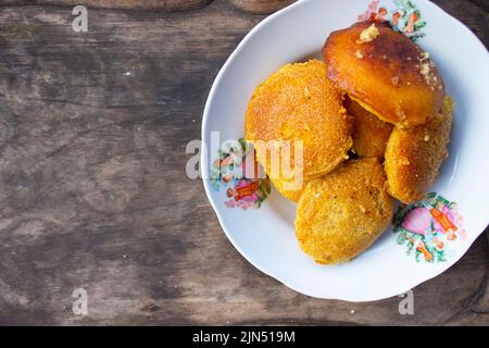 apem, apam or appam, is tradional snack/ food from indonesia. made from ...