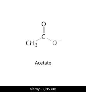 Lactate chemical structure on white background Stock Vector Image & Art ...