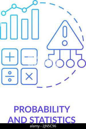 Probability and statistics concept icon Stock Vector Image & Art - Alamy