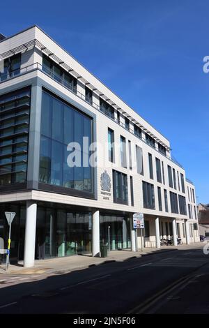 Chelmsford Magistrates' Court, New Street, Chelmsford, Essex, UK Stock Photo