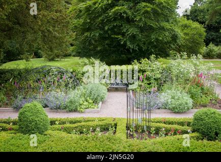 BLARNEY, IRELAND. JUNE 13, 2022. Garden of Poisonous plants at the Blarney Castle Stock Photo