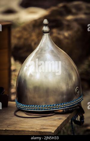 Modena, Italy. 10th Sep, 2016. Celtic helmet Credit: Independent Photo Agency/Alamy Live News