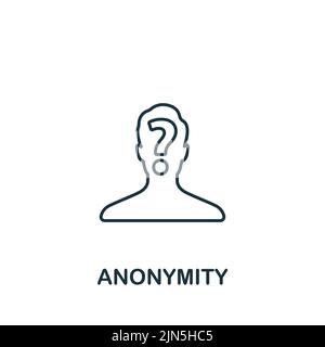 Incognito Icon Man woman face with glasses Black and White Vector Graphic.  Spy agent line and glyph icon, security and detective, hacker sign vector  graphics, editable stroke linear icon 13317225 Vector Art