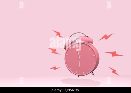 Alarm Clock Ringing Sample Photo Ringing alarm clock Stock Photo - Alamy