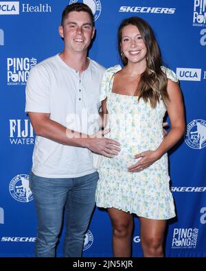 Clayton kershaw and wife hi-res stock photography and images - Alamy