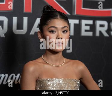 SECRET HEADQUARTERS, Momona Tamada, 2022. ph: Hopper Stone