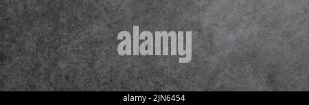 Line stone wall with grunge black gray texture panoramic background Stock Photo