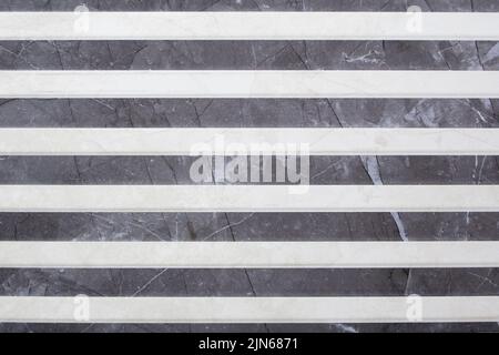 Marble texture with white stripes on the tile. Marble background. Blurred background Stock Photo