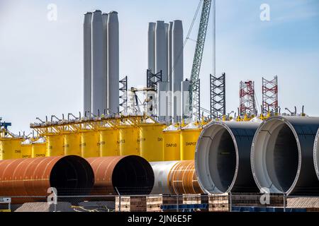 SIF Offshore Foundaitons, production of foundations for offshore wind ...
