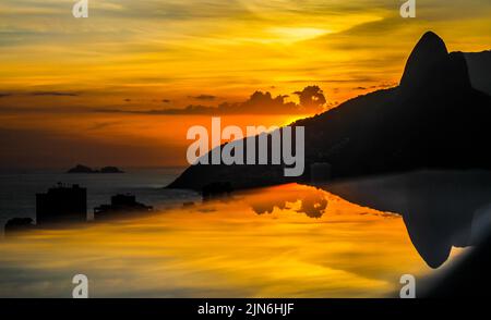 Details of the Cantagalo favela Stock Photo