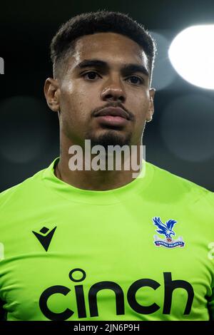 Owen Goodman Of Crystal Palace U21. - Crystal Palace U21 V Paris Saint ...