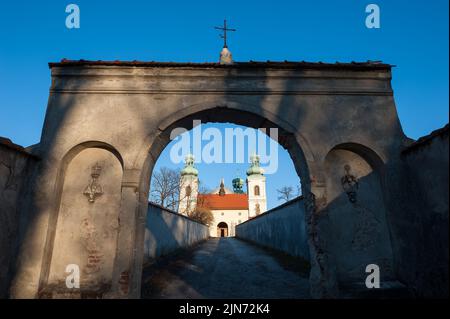 Camaldolese Hermit Monastery in Bielany, Cracow, Lesser Poland Voivodeship, Polan Stock Photo