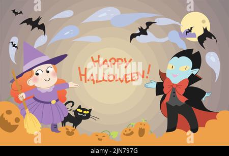 halloween ghost floating character icon 4161049 Vector Art at Vecteezy