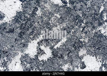 Grunge abstract background. Dirt textured surface. List of roofing felt close-up. Stock Photo