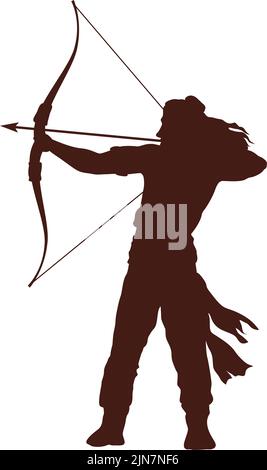 Zaento Rama rama with arch silhouette Stock Vector Image & Art - Alamy