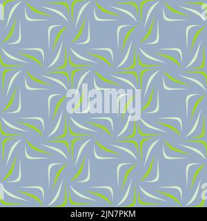 Simple abstract seamless pattern for decorating any surfaces and things. Stock Vector