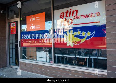 Asian Grocery Store In Canada Stock Photo - Alamy