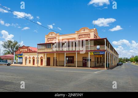 Renowned historic Hotel Corones, built in the 1920's is a landmark in ...