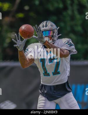 Rashard Higgins - Carolina Panthers Wide Receiver - ESPN