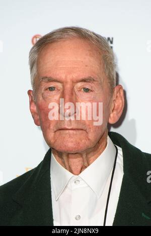 File photo dated 15/10/16 of author Raymond Briggs attending the 60th BFI London Film Festival screening of Ethel and Ernest, at the Curzon Mayfair cinema, London. Author and illustrator Raymond Briggs, who is best known for the 1978 classic The Snowman, has died aged 88, his publisher Penguin Random House said. Issue date: Wednesday August 10, 2022. Stock Photo