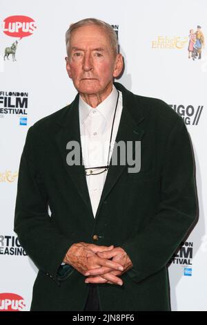 File photo dated 15/10/16 of author Raymond Briggs attending the 60th BFI London Film Festival screening of Ethel and Ernest, at the Curzon Mayfair cinema, London. Author and illustrator Raymond Briggs, who is best known for the 1978 classic The Snowman, has died aged 88, his publisher Penguin Random House said. Issue date: Wednesday August 10, 2022. Stock Photo
