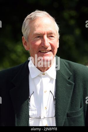 File photo dated 29/05/08 of author Raymond Briggs in Hyde Park, London. Author and illustrator Raymond Briggs, who is best known for the 1978 classic The Snowman, has died aged 88, his publisher Penguin Random House said. Issue date: Wednesday August 10, 2022.