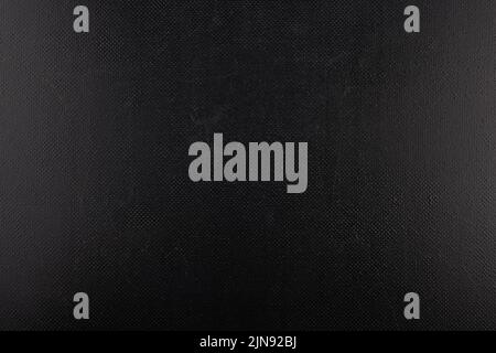 black rough plastic surface with regular artificial pimply bumps Stock Photo