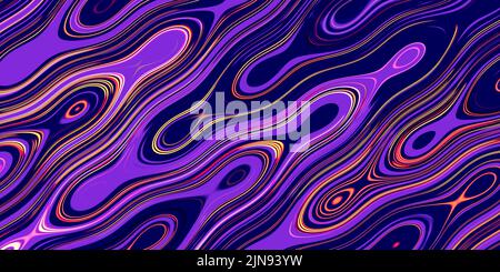 Abstract background imitating stains of liquid paint or metal Stock Photo