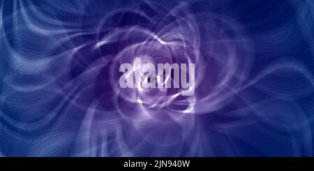 Abstract space background. Plasma and electricity Stock Photo